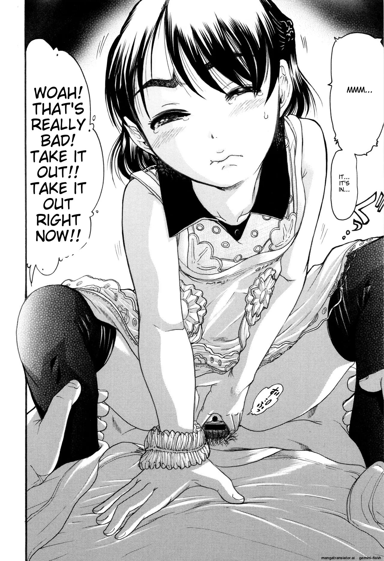 Hinnyuu Amakan Chapter 1000 Page 129